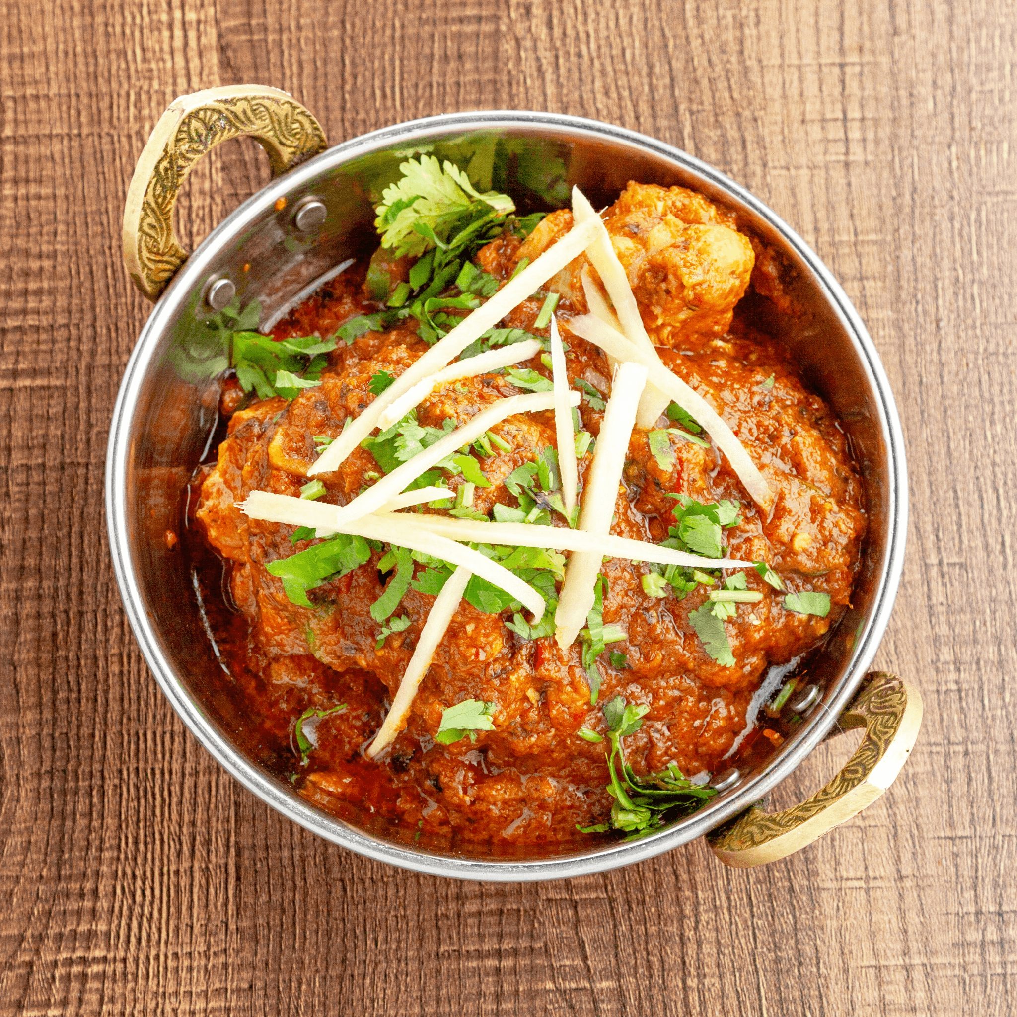Goat Karahi.