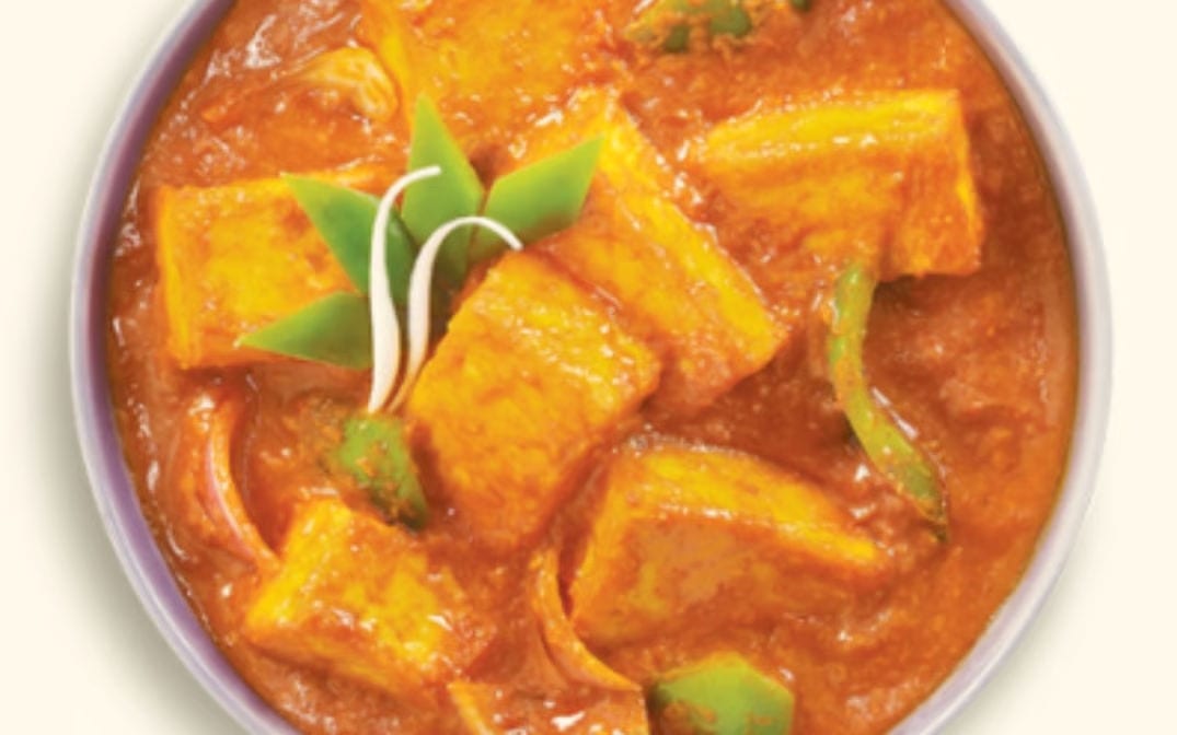 Paneer Tikka Masala.