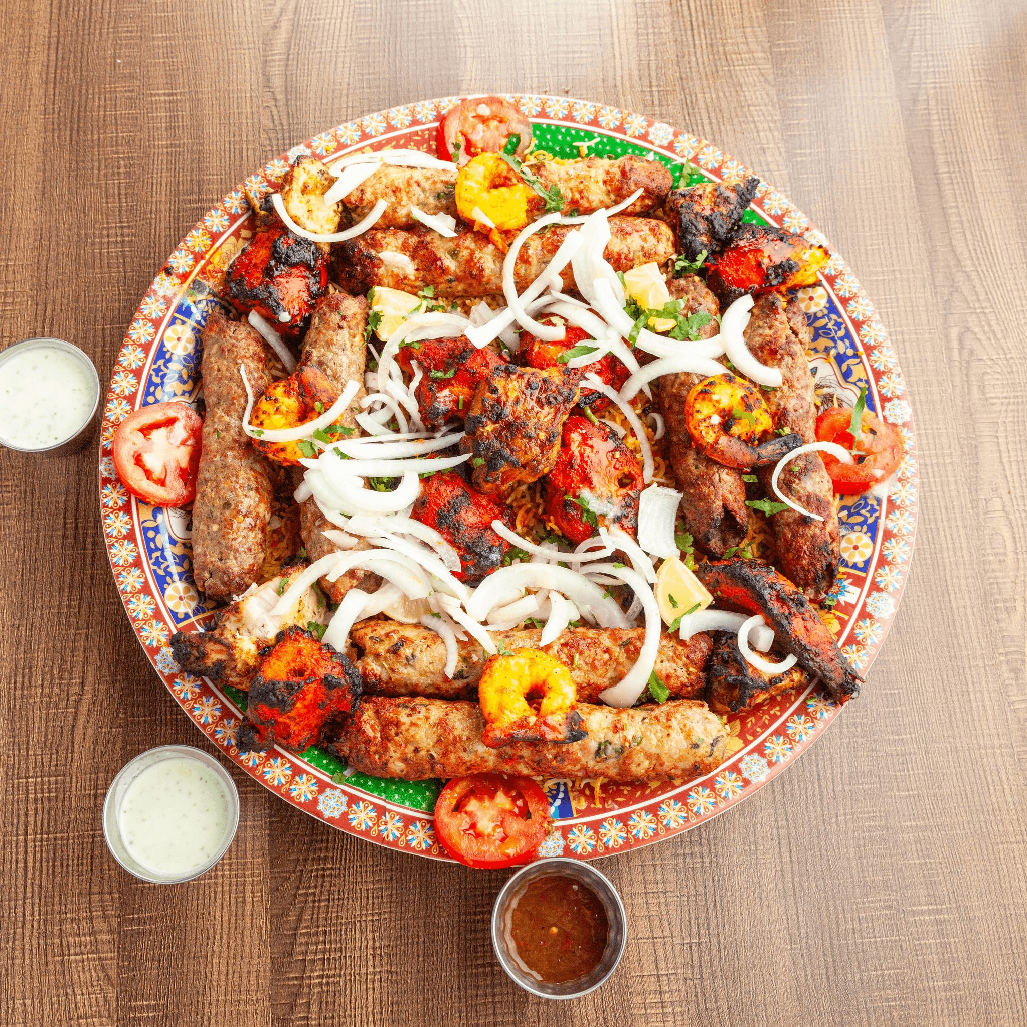 Lahori Combo Platter - 1.